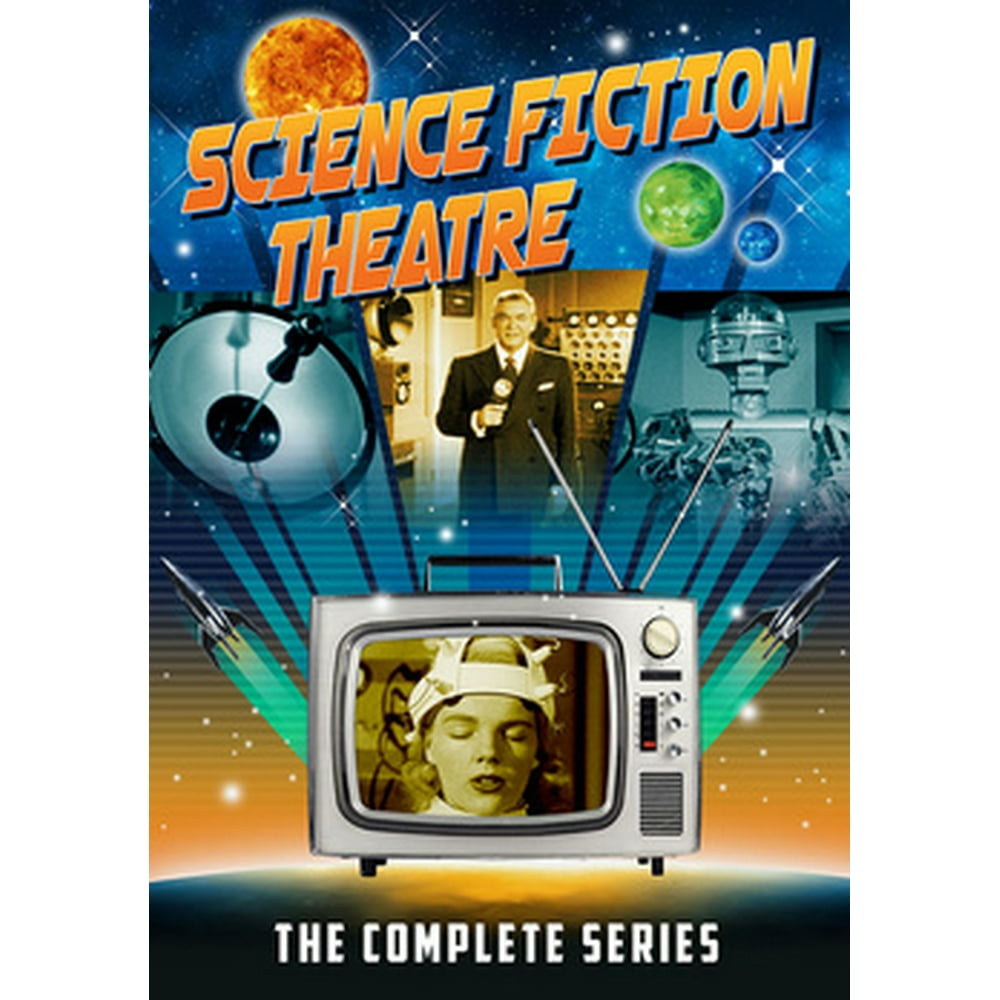 Science Fiction Theatre: The Complete Series (DVD) - Walmart.com ...