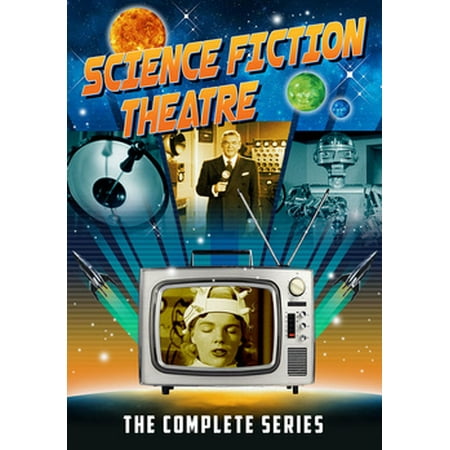 Science Fiction Theatre: The Complete Series (Best Science Fiction Tv Series)