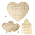 thumbnail image 4 of Inteprter 1 juego de artesanía de para decoración de bodas, adornos de matrimonio, libro de invitados práctico Kits de decoración para fiestas JM01649 Inteprter HA061123-03, 4 of 6