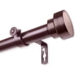 thumbnail image 1 of InStyleDesign  Beret 1 inch Diameter Adjustable Curtain Rod, 1 of 5