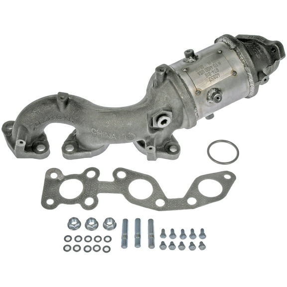 Dorman 673-818 Passenger Side Catalytic Converter with Integrated Exhaust Manifold for Specific Nissan Models