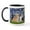 White/Black Inside, variant on CafePress - Starry Night / Corgi Pair Mug - 11 oz Ceramic Mug - Novelty Coffee Tea Cup