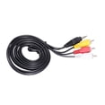 thumbnail image 4 of OULII Cable Audio Video Av Línea Negro Para Mp3 Smartphones Y Tablets A TV, 4 of 4