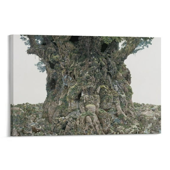 Manabu Ikeda Artist Japanese Painter Art Print Print Photo Art Painting Canvas Poster Home Decorative Bedroom Modern Decor Posters Gifts 12x18inch(30x45cm)