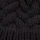 thumbnail image 3 of 2PCS Gorro De Bola De Pelo Para Padres E Hijos Gorro De Invierno Cálido De Punto Negro Sunnimix Gorro para madre e hijo, 3 of 8