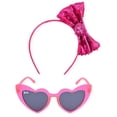 thumbnail image 1 of Set de gafas de sol Barbie Girl Cat Eye con funda rígida 100% UV, 1 of 8