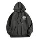 thumbnail image 5 of MHFRRA Sudaderas y Sudaderas para Hombre, Informales, Holgadas, con Estampados para Otoño E Invierno Gris, 5 of 5