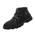thumbnail image 2 of Zapatos de senderismo de plataforma casual con cordones de caña alta para hombre Wmkox8yii 123q1824, 2 of 6