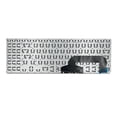 thumbnail image 4 of Matsuzay US Notebook Keyboard Office Dispositivo de entrada antideslizante Accesorio profesional Reemplazo de pieza de repuesto para X507 Juegos de teclado y mouse para computadora, 4 of 6