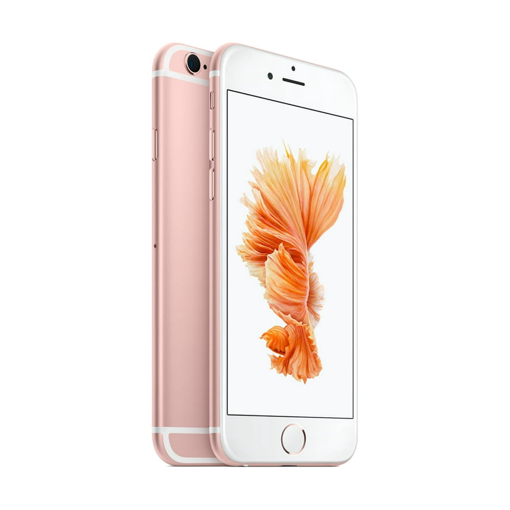 Apple Walmart Family Mobile iPhone 6s Plus, 32GB Rose Gold Prepaid