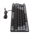 thumbnail image 2 of Teclado con cable USB, teclado mecánico para juegos Teclado mecánico multifunción Teclado para juegos diseñado para el futuro, 2 of 8