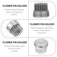 thumbnail image 3 of WRISTBIQUE Flower Arranging Tools Floral Pins Stainless Steel 5Set for Home Decoration, 3 of 10