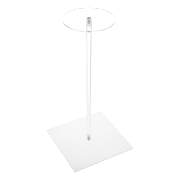 LOLIPPYY Clear Acrylic Hat Holder Display Rack Suitable for Various Hat Styles