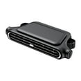 thumbnail image 1 of Ventilador para asiento trasero de coche, con enchufe USB, portátil, para exteriores, para verano Negro, 1 of 9