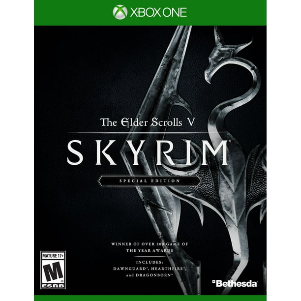 Jeu vidéo The Elder Scrolls V Skyrim édition spéciale pour Xbox One