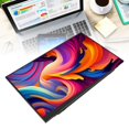 thumbnail image 1 of Laptop Portable Screen, HD 1080P 15.6 Inch Portable Display Lightweight Mini HD Multimedia Interface  for Work, 1 of 7