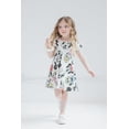 thumbnail image 4 of Vestido de patinadora Disney Mickey Mouse Minnie Mouse 3T para niña, 4 of 6