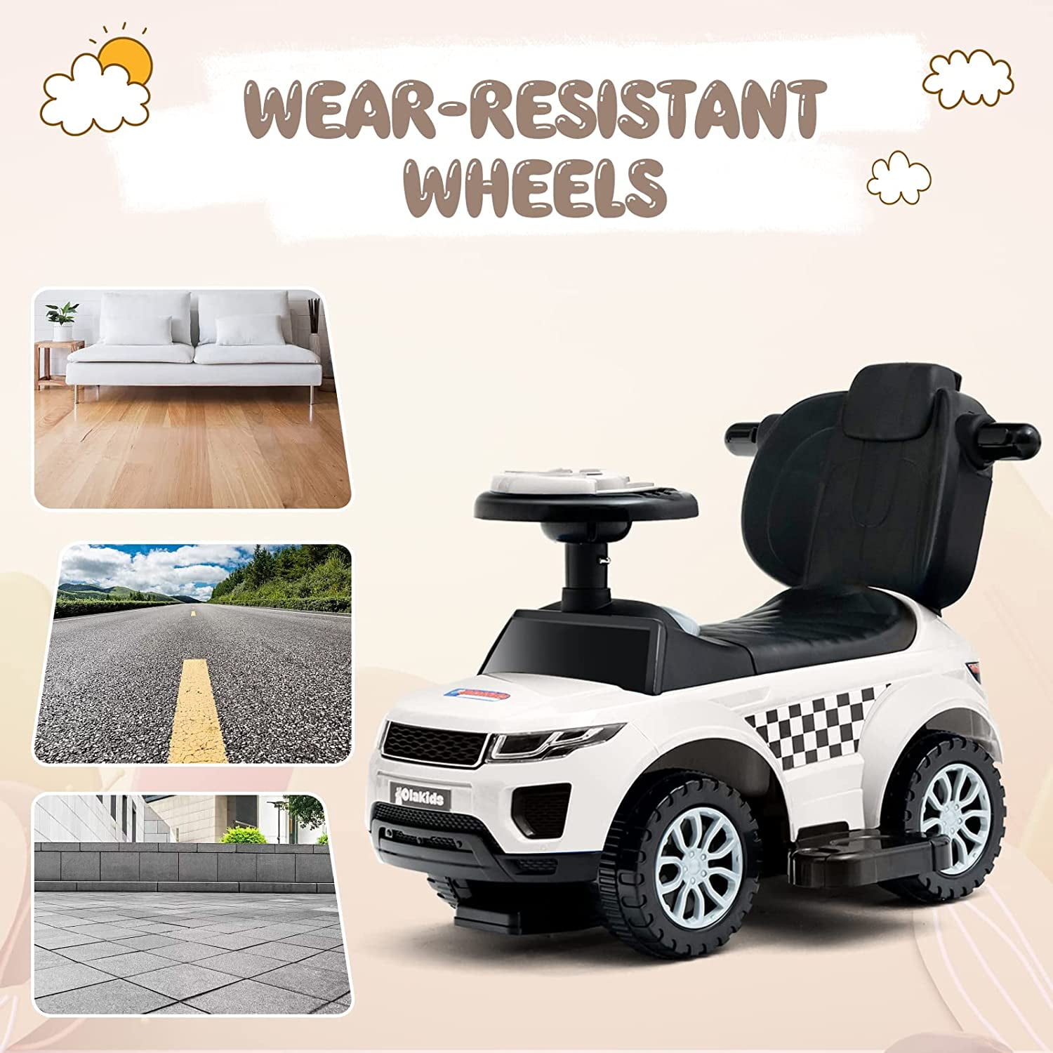 Pliko ride on car hotsell