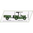 thumbnail image 6 of COBI Historical Collection WWII JEEP Willys MB Vehicle with Trailer, 6 of 7