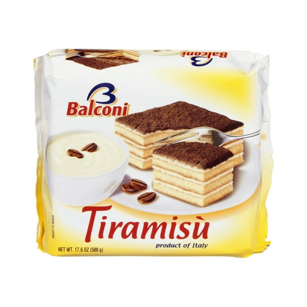 Balconi Tiramisu Cake Walmart Com Walmart Com