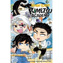 Demon Slayer: Kimetsu Academy, Vol. 6 (Paperback)