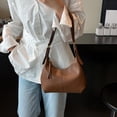 thumbnail image 3 of SPEKSEE PU Crossbody Bag Trendy Top Handle Handbag Casual Underarm Bag for Women, 3 of 9