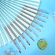 thumbnail image 3 of 10pcs Cepillo profesional para u?as Nail Art Gel UV Pintura Acrílico Pinceles para u?as Cepillos de rayas para trazos cortos, Detalles, Mezclas, Líneas alargadas Ecomeon no, 3 of 6