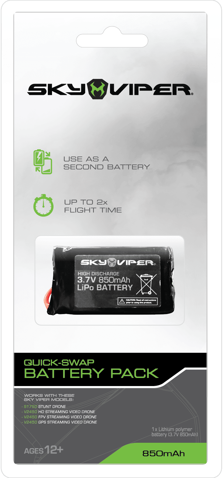 Sky Viper Battery