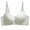 Green, variant on Nursing Bra for Women One Hand Easy Open Clips Maternity Breastfeeding Bras Wire Free Soft Gathered Cups Skin Friendly Underwear Green 34