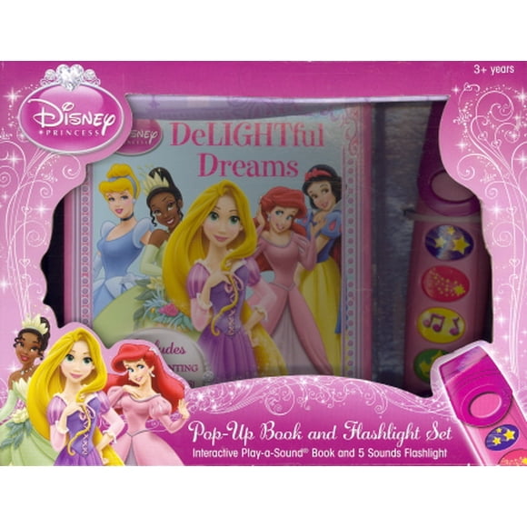 Disney Princess: Delightful Dreams: Little Flashlight Adventure Box Set