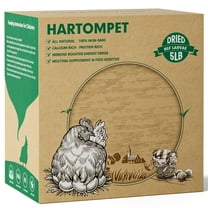 HARTOMPET 5LB Dried Black Soldier Fly Larvae, Superior Calcium for Chickens,Poultry Feed | Top Grade