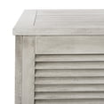 thumbnail image 5 of Safavieh Elina Collection Outdoor 68 Gallon Wooden Deck Box, Grey Wash, 5 of 10
