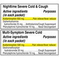 thumbnail image 3 of Equate Daytime and Nighttime Cold & Cough Multi-Symptom Powder Packets Combo Pack, 12 Count (2x6 Count), 3 of 9