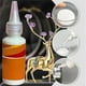 thumbnail image 5 of Herramientas y mejoras para el hogar 60 ml Crema pulidora de metales cromados con esponja Pasta para pulir metales Restaurador y protector de pulido intenso para acero inoxidable Agente de renovación, 5 of 7
