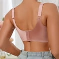 thumbnail image 5 of Xdegoge Bras for Women Full Coverage Minimizer Seamless Support Lifting Wireless Bralettes Adjustable Strap Comfortable No Underwire, 5 of 6