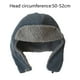 thumbnail image 2 of Gorro de invierno resistente al viento, gorro de invierno para bebé con forro polar, gorro de bombardero para niños, gorro cálido con orejeras para niños y niñas, 2 of 6