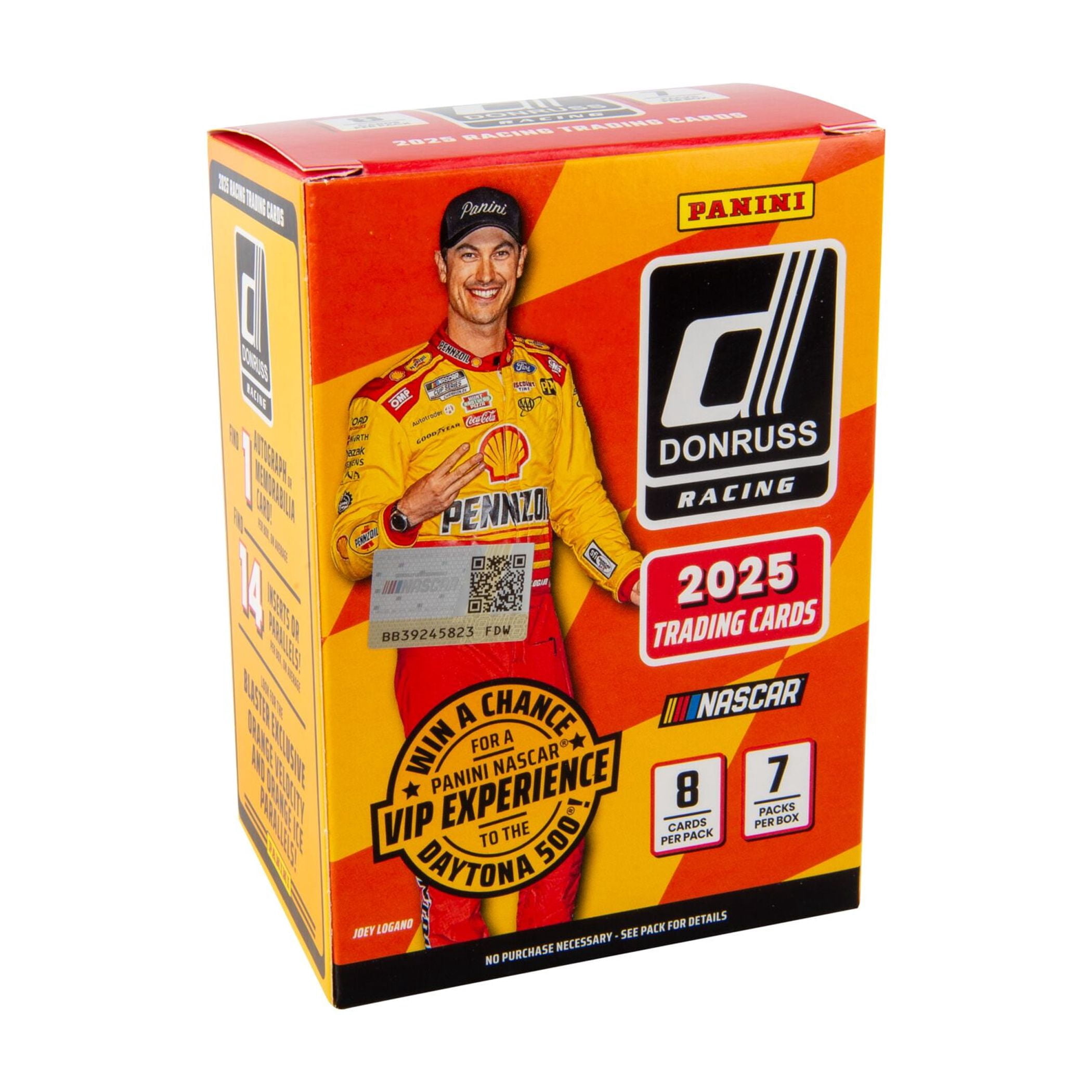 2023 Panini Donruss NASCAR Racing Hobby Box - 24 Packs With Auto & Memorabilia Cards