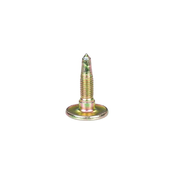 Woodys 18-3112-96 GDP6-1325-BS Gold Digger Carbide 1.325" Studs 96 Pack Snow WPS