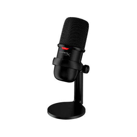 HyperX - SoloCast Wired Cardioid USB Condenser Gaming Microphone
