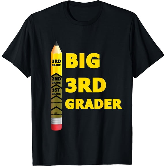 Hot Trending Tee With 3Rd Grade For Girls And Boys - First Day Of Third Grade T-Shirt