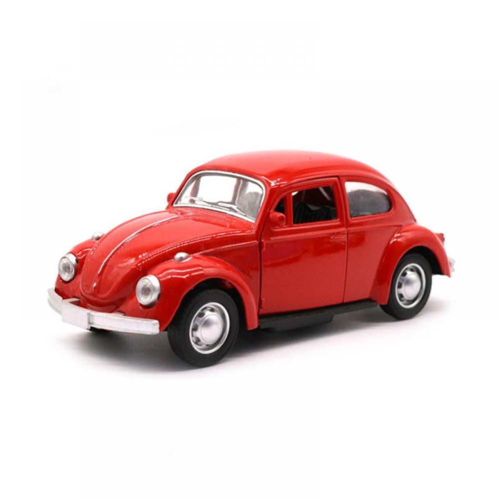 Alloy Diecast Batman Black Beetle Classic Vehicles Car Toy Gift Miniature Model 