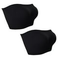 thumbnail image 6 of bnaln Bras for Women 1/2/3PCS Strapless Bras Seamless Bras Bandeau Bra Comfortable No Underwire Breathable Gathering Bra Underwear Tube Tops Soft Bralettes Full Coverage Everyday Bra, 6 of 7