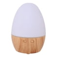 thumbnail image 3 of Mini humidificador de aire con luces LED de 7 colores, USB, funcionamiento silencioso, 150 ml, pequeño De madera, 3 of 6