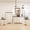 White, variant on FIAKOA Bedroom Tall Dresser Set & Nightstands set, Farmhouse Complete Bedroom Furniture Set with Spacious Storage, 4 Piece, White