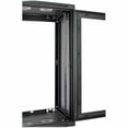 thumbnail image 4 of Tripp Lite Srw21ug Smartrack 21u Low-profile Switch-depth Wall-mount Rack Enclosure Cabinet - 19" 21u Wide X 16.50" Deep Wall Mountable For Lan Switch, Patch Panel - Black Powder Coat - (srw21ug), 4 of 5