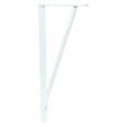 thumbnail image 4 of Par de soportes de estantería resistentes Knape & Vogt 208WH500 450 kg, 4 of 8