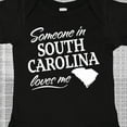 thumbnail image 4 of Inktastic Someone in South Carolina Loves Me Boys or Girls Baby Bodysuit, 4 of 5