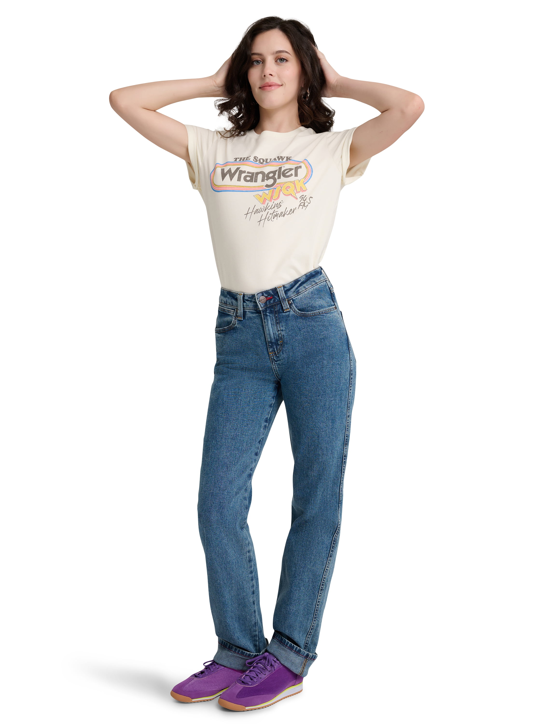 Wrangler® x Stranger Things WSKQ Tee