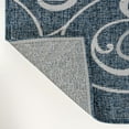 thumbnail image 4 of JONATHAN Y TUSCAN SUN 4 x 6 Area Rug, Maribel Traditional All-Over Scroll - Navy/Cream, TSN205B-4, 4 of 8