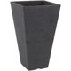 thumbnail image 2 of Capri Plant Pot 28 x 28 x 45 cm Black Ref: 1485, 2 of 2